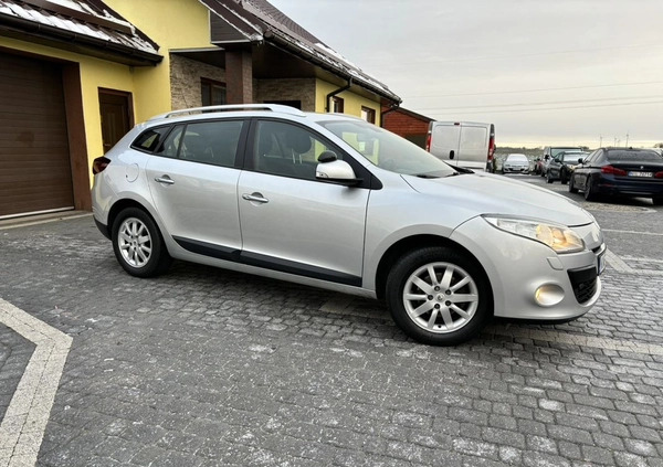 Renault Megane cena 19990 przebieg: 190000, rok produkcji 2009 z Kisielice małe 326